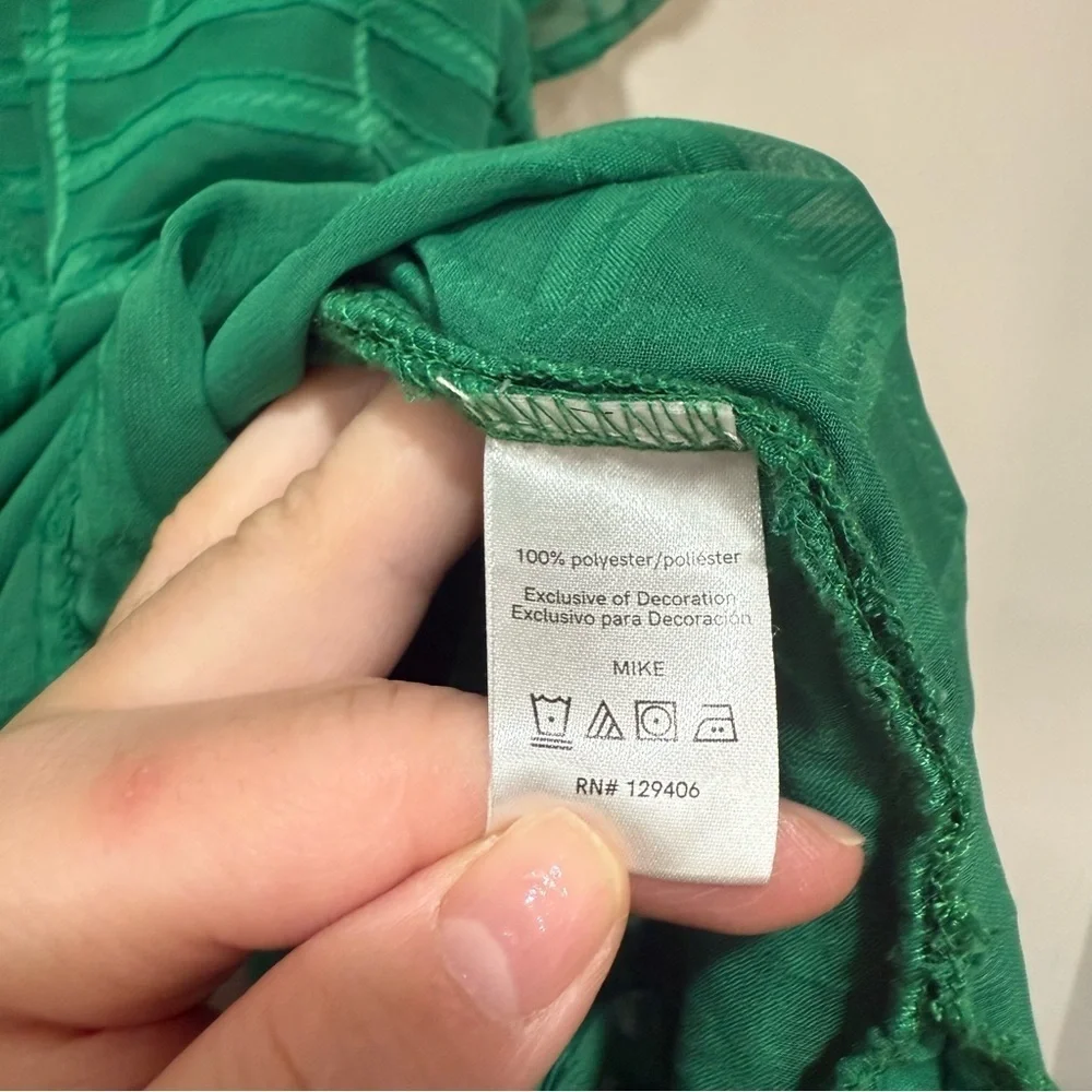 Venus green cover up S/M